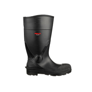 Pilot Plain Toe Knee Boot