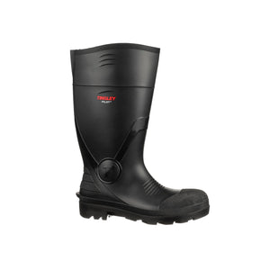 Pilot Plain Toe Knee Boot