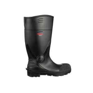 Pilot Plain Toe Knee Boot
