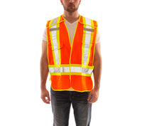 Job Sight Adjustable Breakaway Vest