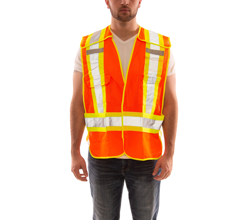 Job Sight Adjustable Breakaway Vest