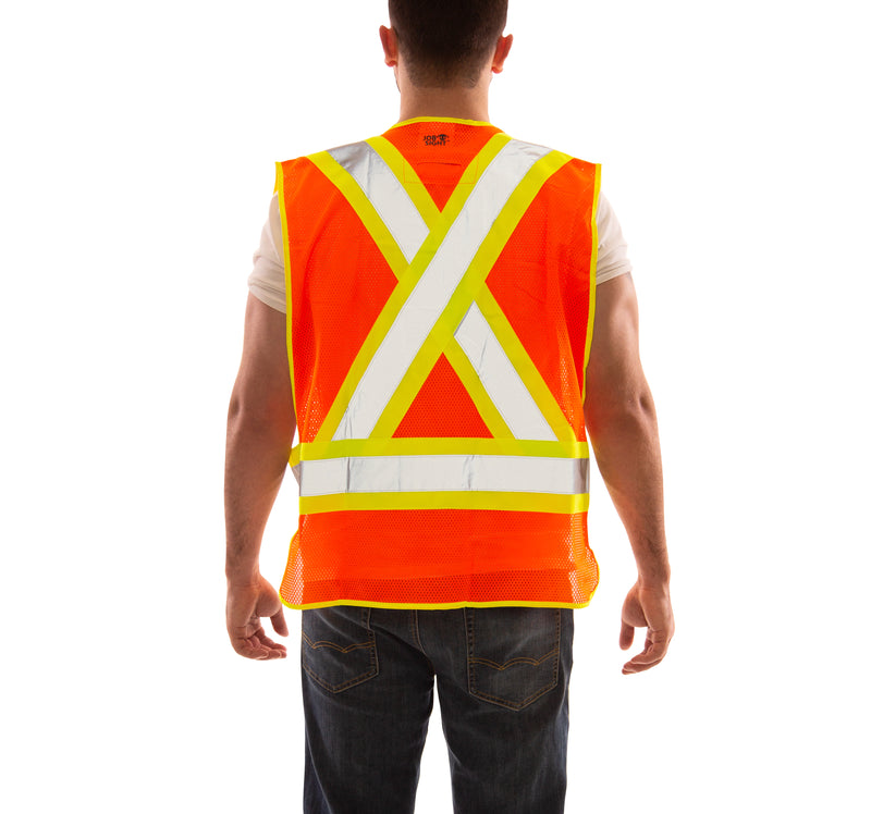 Job Sight Adjustable Breakaway Vest
